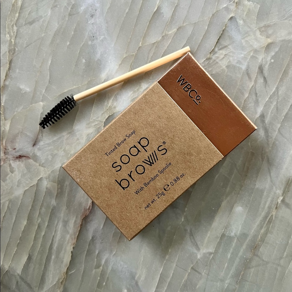 West Brand Co Tinted Soap Brows